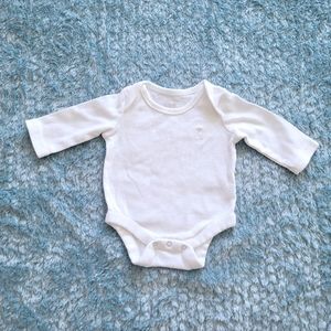 2/$5 Baby Gap Long Sleeve Onsie with Teddy Bear Detail.